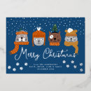 Search for single photo christmas cards Snowflakes