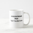 Search for ambidextrous mugs Handed