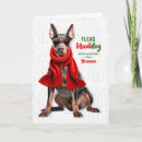 Search for doberman pinscher christmas cards Dogs
