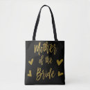 Search for mother of the bride bags Typography
