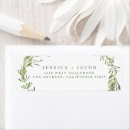 Search for photo return address labels weddings Elegant