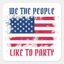 Search for funny 4th of july stickers Stars and stripes