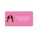 Search for love bird return address labels Modern
