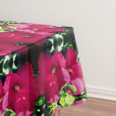 Search for hibiscus tablecloths Pattern