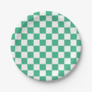 Search for aqua white Chequered