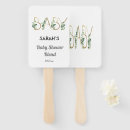 Search for hand fan invitations Greenery