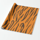 Search for tiger stripes wrapping paper Stylish