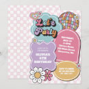 Search for disco ball birthday invitations Retro
