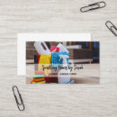Search for home service business cards Housekeeping