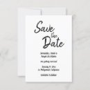 Search for marker invitations Black and white