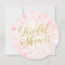 Search for diamond bridal shower invitations Pink
