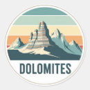Search for italian alps stickers Travel