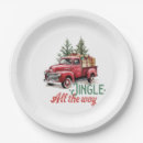 Search for red truck paper plates Classic