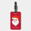 Search for santa claus luggage tags Cute