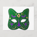 Search for mardi gras postcards Green