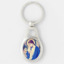 Search for virgin mary key rings Jesus