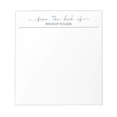 Search for from the desk of notepads Teacher