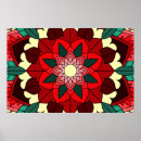 Search for mandala posters Flowers
