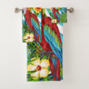 Search for hawaiian bath towels Green