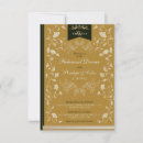 Search for vintage rehearsal dinner invitations Black
