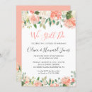 Search for coral anniversary invitations Vow renewal