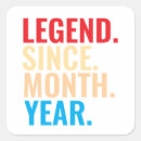 Search for the legend stickers Vintage