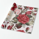 Search for vintage rose wrapping paper Trendy