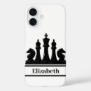Search for chess iphone cases Black