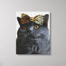 Search for cat canvas prints Flowers