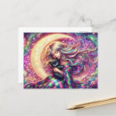 Search for sleeping moon postcards Fantasy