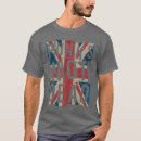 Search for uk flag tshirts Vintage