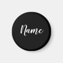 Search for background magnets Black