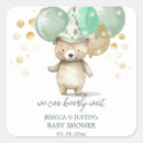 Search for gold balloon stickers Baby shower