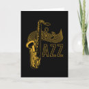 Search for saxophone cards Saxophonist