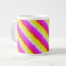 Search for red striped mugs Pink