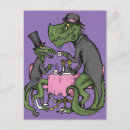 Search for raptors postcards Jurassic