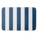 Search for navy and white stripes bath mats Geometric pattern