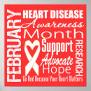 Search for disease posters Heart disease awareness