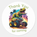 Search for monster thank you stickers Boy