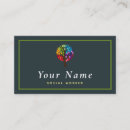 Search for social worker business cards Sociology
