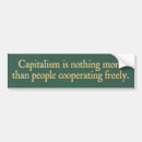 Search for capital bumper stickers Free market
