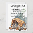 Search for 12th boy birthday invitations For him