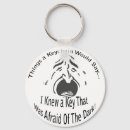 Search for be not afraid key rings Scared