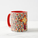 Search for floral cross mugs Religion