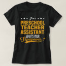 Search for teacher assistant tshirts Job
