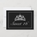 Search for sweet 16 rsvp cards Sixteen