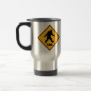 Search for bigfoot travel mugs Funny