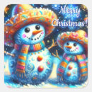 Search for blue snowman stickers Snowmen