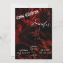 Search for alternative birthday invitations Grunge