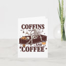 Search for coffin cards Cute ghost